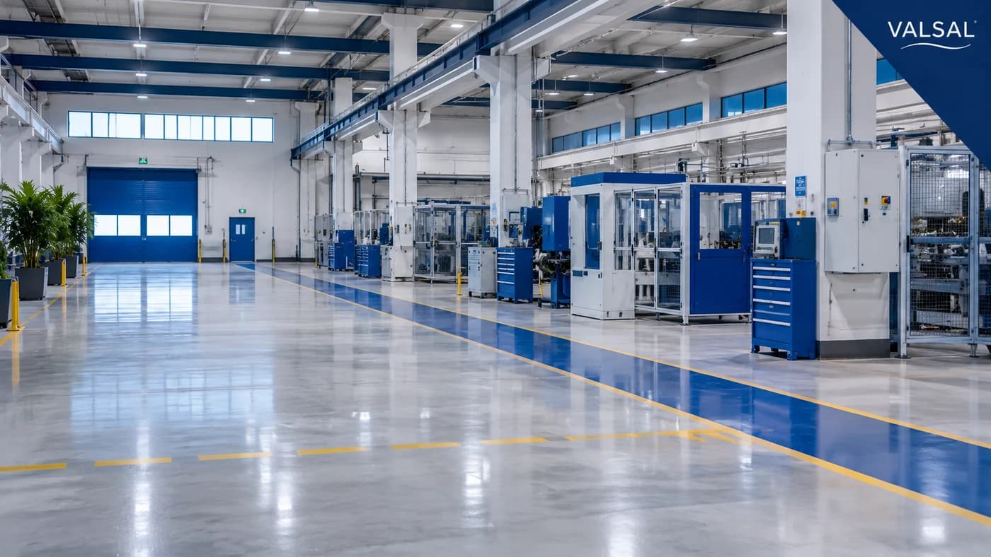 VALSAL SRLS - Pulizie industriali